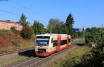 VT 239 als HzL 69835 (Rottweil-Geisingen Leipferdingen) bei Rottweil 18.9.21