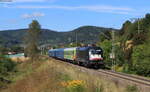 182 518-1 mit dem NEX89349 (Westerland(Sylt)-Radolfzell) bei Tuttlingen 18.9.21