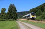 3442 202 als RE 17636 (Rottweil - Stuttgart Hbf) bei Sulz 8.7.22