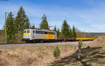 140 797 mit dem DGV 92040 (Sulz - Villingen) bei Hattingen 20.3.24