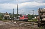 110 236-7 mit IC 281 (Stuttgart Hbf - Zrich HB) am 29.