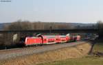 146 207-6 mit dem RE 19046 (Singen(Hohentwiel)-Stuttgart Hbf) bei Rottweil 5.3.11