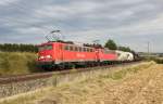 140 810-3 und 140 850-9 bei Herrenberg 15.08.2012