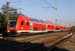 Die 146 217-5 schiebt einen IRE von Kreuzlingen nach Karlsruhe durch Welschingen Neuhausen am 09.07.2012