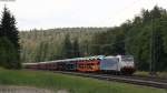 186 102-0 mit dem DGS 47077 (Mnchen Nord Rbf-Arena Po) in Hattingen 12.8.12