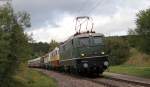 140 128-0;1113 311-5;217 014-0 und 141 001-8 mit dem Lr 91341 (Darmstadt Kranichstein-Radolfzell) bei Neufra 11.10.13