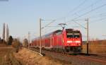 146 219-1 mit dem RE 19045 (Stuttgart Hbf-Singen(Htw)) bei Gäufelden 23.2.14