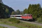 115 346 mit IC nach Zürich HB bei Rottweil am 2.10.13.