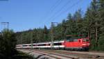 181 209-8 mit dem IC 187 (Stuttgart Hbf-Zürich HB) bei Hattingen 23.9.14