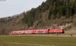 146 217-5 mit dem RE 19042 (Singen(Hohentwiel)-Stuttgart Hbf) bei Sulz 8.3.15