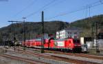 146 220-9  Triebfahrzeugführer gesucht  mit dem RE 19042 (Singen(Htw)-Stuttgart Hbf) in Horb 14.4.15