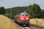 218 399-4 mit dem DLr 61437 (Rottweil-Stuttgart Hbf) bei Eutingen 3.7.15