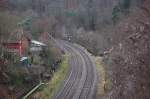 Ehemaliger Haltepunkt Wildpark an der Gäubahn am 9.