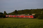 Der RE 19043 (Leonberg (normalerweise Stuttgart HBF)- Singen(Hohentwiel)) am 12.08.