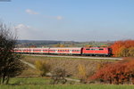 111 212-7 mit dem RE 19036 (Singen(Htw)-Stuttgart Hbf) bei Eutingen 27.10.16