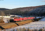 111 212-7 mit dem RE 19037 (Stuttgart Hbf-Singen(Htw)) bei Möhringen 3.1.17