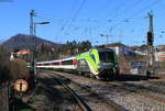 1016 036 mit dem IC 282/RE 50282 (Zürich HB/Singen(Htw)-Stuttgart Hbf) in Engen 30.3.21