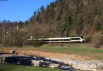 3442 214 als RE 17648 (Rottweil-Stuttgart Hbf) bei Talhausen 4.4.21