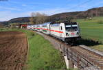 147 559-9 mit dem IC 2288/RE 52288 (Singen(Htw)-Stuttgart Hbf) bei Rietheim 9.5.21