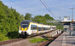 442 703+xxx als RE14b Stuttgart-Freudenstadt/Rottweil am 03.07.2021 in Stuttgart-Österfeld.