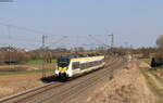 3442 205 als RE 17647 (Stuttgart Hbf - Rottweil) bei Rottweil 28.3.22