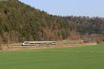 3442 205 als RE 17662 (Rottweil - Stuttgart Hbf) bei Neckarhausen 28.3.22