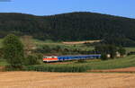 111 185-5 mit dem SVG 31305 (Radolfzell - Stuttgart Hbf) bei Rietheim 24.7.22