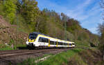 3442 214 als RE 17629 (Stuttgart Hbf - Rottweil) bei Mühlen 4.5.23  