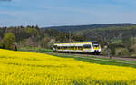 3442 214 als RE 17648 (Rottweil - Stuttgart Hbf) bei Eutingen 4.5.23