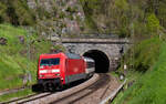 101 074	mit dem IC 189 / RE 50189 (Stuttgart Hbf - Zürich HB / Singen(Htw)) am Mühlener Tunnel 4.5.23  