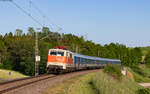 111 185	mit dem SVG 19940 (Konstanz - Stuttgart Hbf) bei Neufra 29.5.23