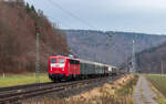 140 797 mit dem DPE 20394 (Stuttgart-Vaihingen - Konstanz) bei Grünholz 6.12.25