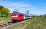 140 797 mit dem SVG 1826 (Stuttgart Hbf - Konstanz) bei Rietheim 26.4.26
