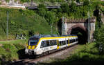 3442 214 und 3442 201 als RE 17695 (Stuttgart Hbf - Radolfzell) in Rottweil 14.6.26