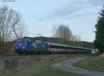 120 151-6  ZDF Express  mit dem IC 182 (Z�irch HB-Frankfurt(Main)Hbf) bei Neufra 31.3.10