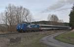 120 151-6 mit IC 182 (Z�rich HB - Frankfurt (Main) Hbf) am 31.