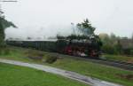 01 1066 und 189 917-8 mit einem Sonderzug (N�rnberg-Romanshorn)bei Neufra 1.5.10