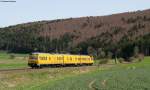 719 001-0 als Mess NbZ 94143 (Horb -Engen) bei M�hringen 10.4.11