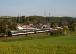 �ber Ostern wurden die IC zwischen Stuttgart und Z�rich mit 2 Bpm 51 verst�rkt.