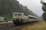 181 211-4  Lorraine  mit dem IC 280 (Z�rich HB-Stuttgart Hbf) im Bf Neufra 7.8.11