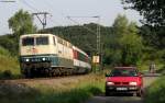 181 211-4  Lorraine  mit dem IC 181 (Frankfurt(Main)Hbf-Z�rich HB) bei Neufra 21.8.11