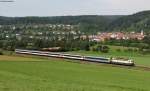 181 211-4  Lorraine  mit dem IC 280 (Z�rich HB-Stuttgart Hbf) bei M�hringen 21.8.11