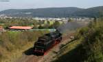 01 1533-7 als Tfzf 92273 (Tuttlingen-Hausach) bei M�hringen 24.9.11