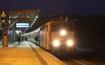 181 213-0  Saar  mit dem IC 281 (Stuttgart Hbf-Z�rich HB)in Rottweil 23.12.11