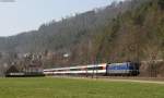 181 201-5 mit dem IC 280 (Z�rich HB-Stuttgart Hbf) bei Aistaig 23.3.12