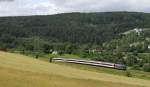 181 201-5 mit dem IC 280 (Z�rich HB-Stuttgart Hbf) bei M�hringen 14.7.12