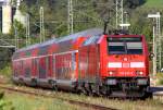 Die 146 233-2 zieht einen RE von Stuttgart nach Kreuzlingen durch Engen am 07.09.2012