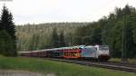 186 102-0 mit dem DGS 47077 (M�nchen Nord Rbf-Arena Po) in Hattingen 12.8.12