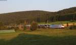 186 102-0 mit dem DGS 47041 (M�nchen Nord Rbf-Arena Po) bei M�hringen 23.8.12