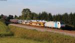 186 101-2 mit dem DGS 47041 (M�nchen Nord Rbf-Arena Po) bei Rottweil 6.9.12